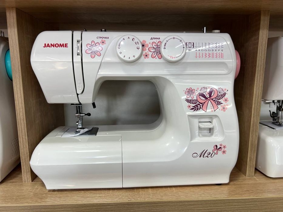 Швейная машина JANOME Ai20 M20 Гарантийный срок - 1года