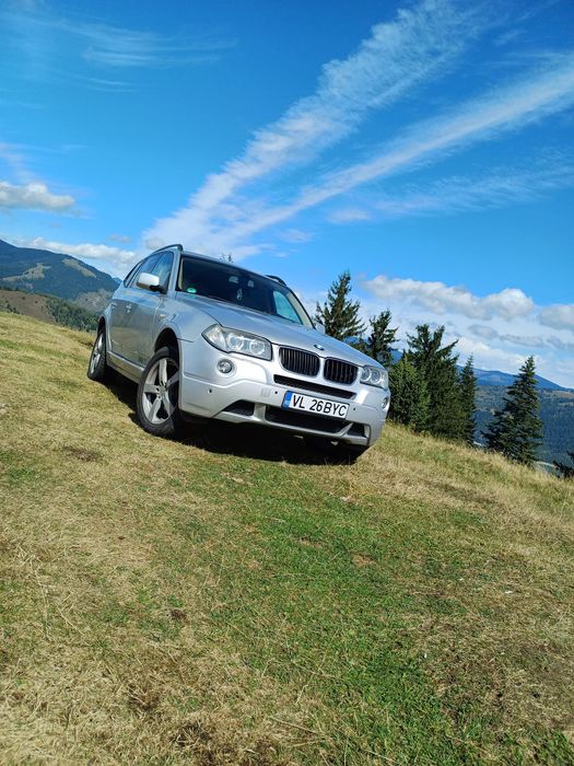 Vând bmw x 3 2.0 d
