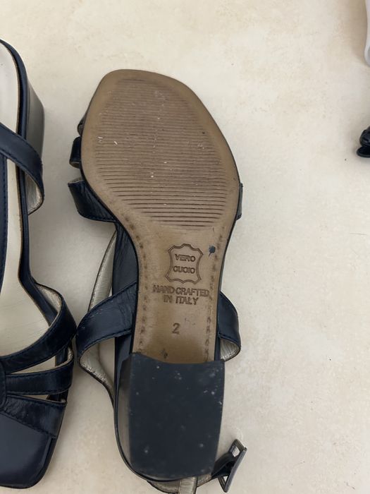 Туфли для девочек Италия кожа