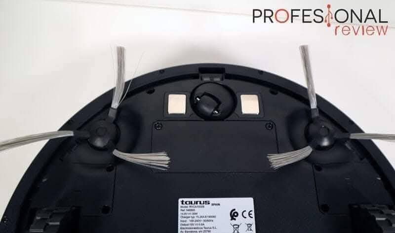 Испанска прахосмукачката робот Taurus homland laser за сухо и мокро