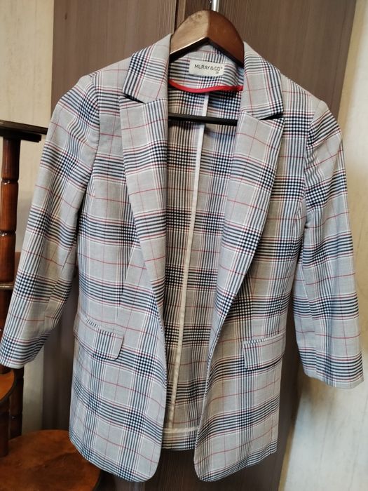 Пиджак женский без подклада