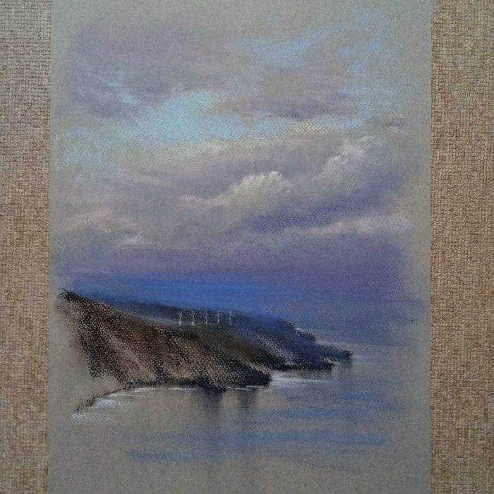 Картины пастелью