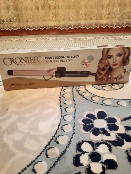 Плойка  CRONIER новый...