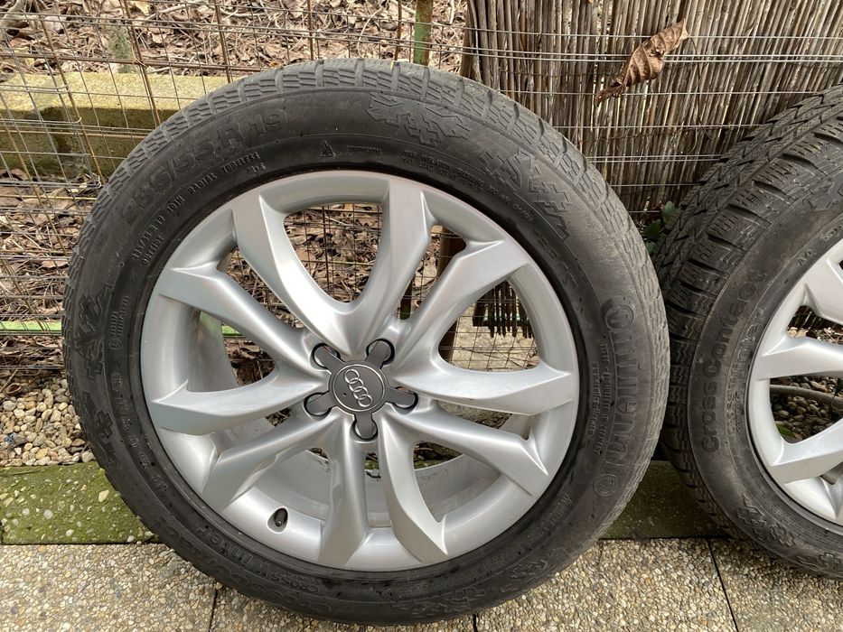 Jante - Roti Audi A6 Q5 Q3 A4 5x112 pe 19 Cu senzori presiune