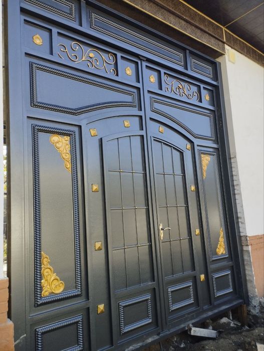 Vodiy darvozalar tez va sifat lik tayorlab ornatamiz dastfka bor