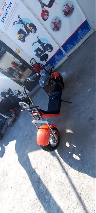 Scuter electric fara permis