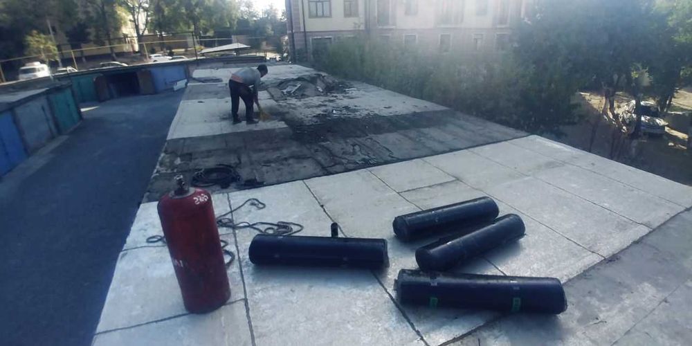 мягкая кровля ремонт крыши