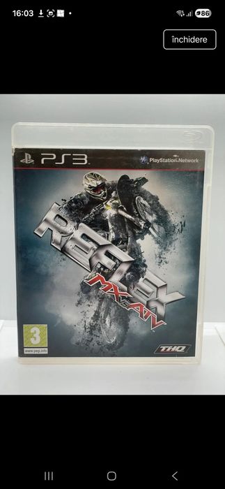 Joc ps3 - Reflex MX vs ATV, playstation 3