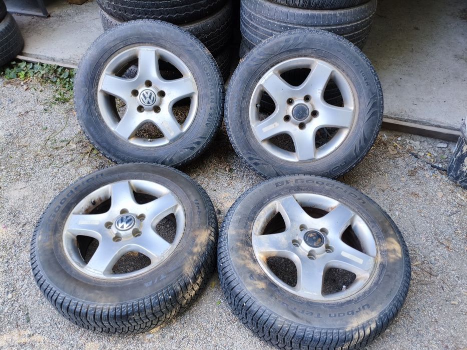 Диски R17 Touareg Original + Резина