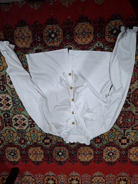 Школьная форма. Юбка и рубашка.