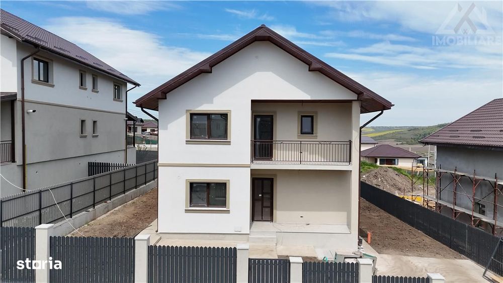 INTABULATA! Casa 5 camere Valea Lupului,480 mp teren,Incalz.Pard,Canal