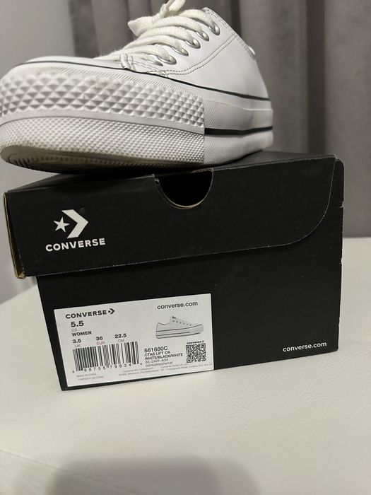 Кожени кецове Converse Chuck Taylor