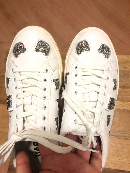 Karl Lagerfeld - дамски сникърси