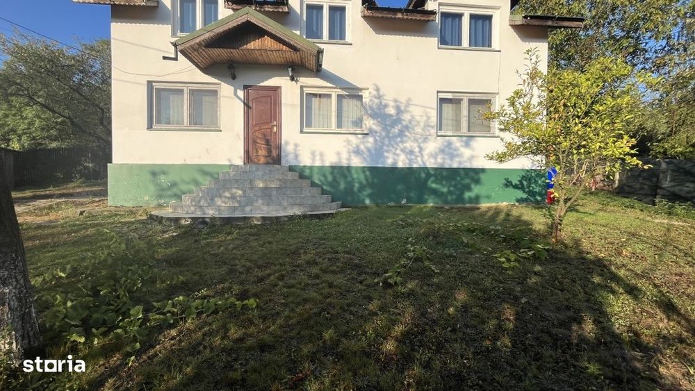 Casa mobilata si utilata cu vedere frumoasa