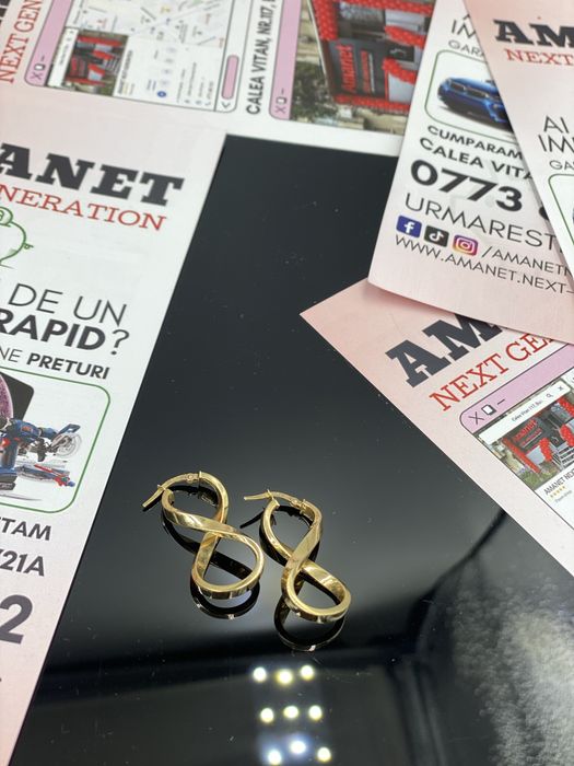 Amanet Next Generation/ Cercei aur 18k 2.48G