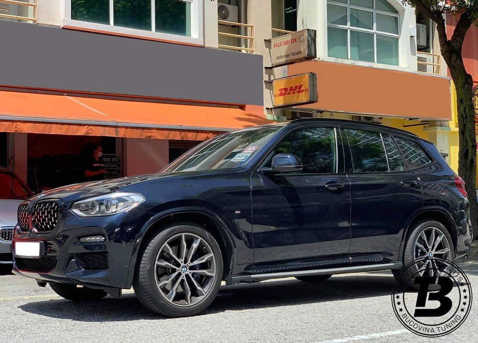 Praguri Aluminiu compatibile cu BMW X3 G01