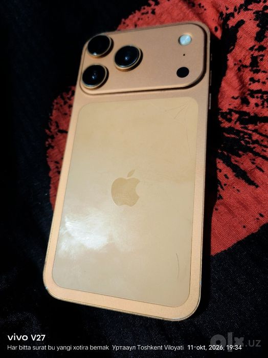 Iphone xr 18pro korpusda