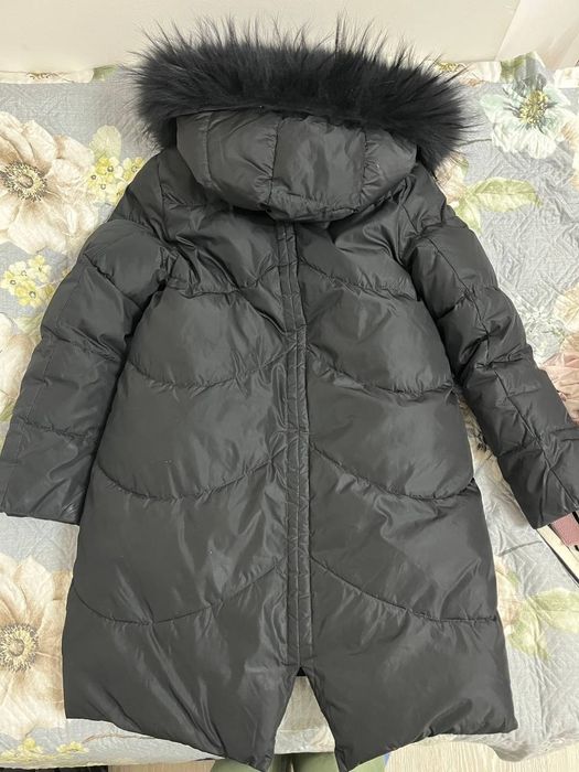 Пуховик на девочку