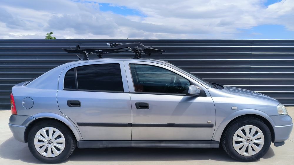OPEL-  Astra G 1.6 - 16V ( benzină - 2006, proprietar!)