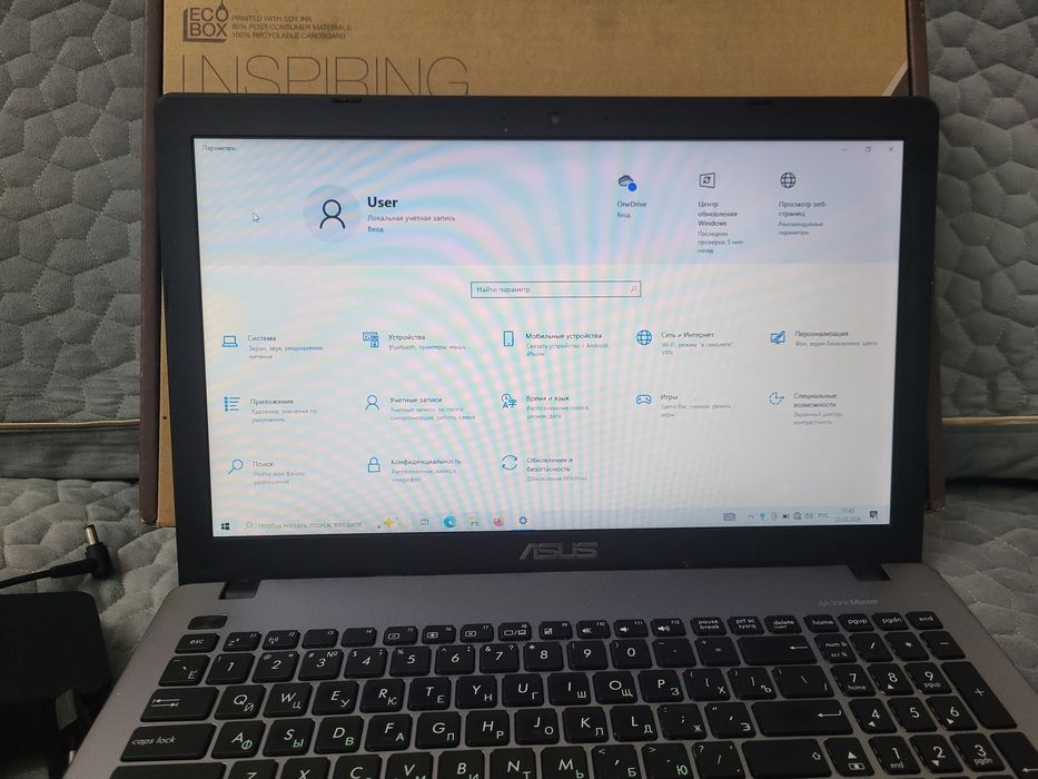Ноутбук Асус core i 3