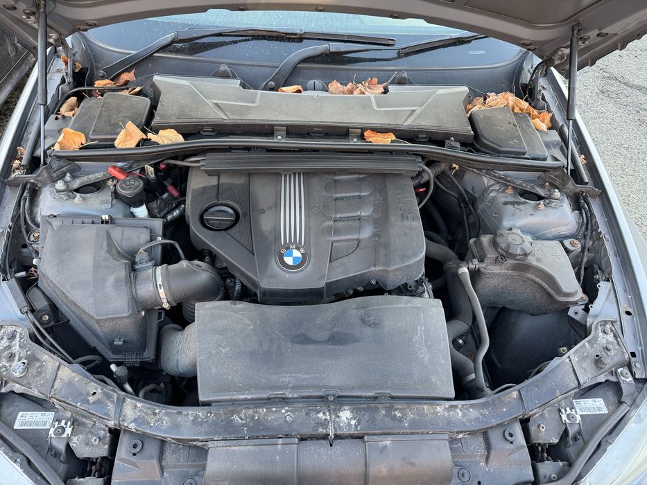 Бмв е90 318д 143кс bmw e90 318d 143hp НА ЧАСТИ