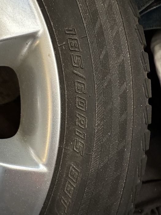 Алуминиеви джанти 15 цола