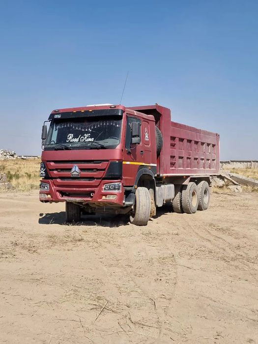 Услуги самосвала и погрузчик