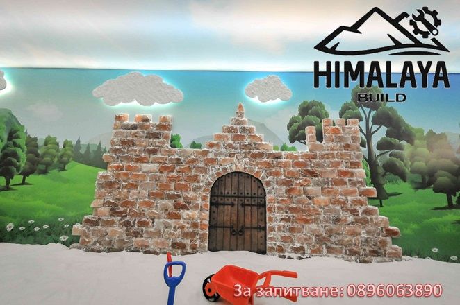 Изграждане на солна стая - от 9000лв с ддс + халогенератор 36м. гаранц