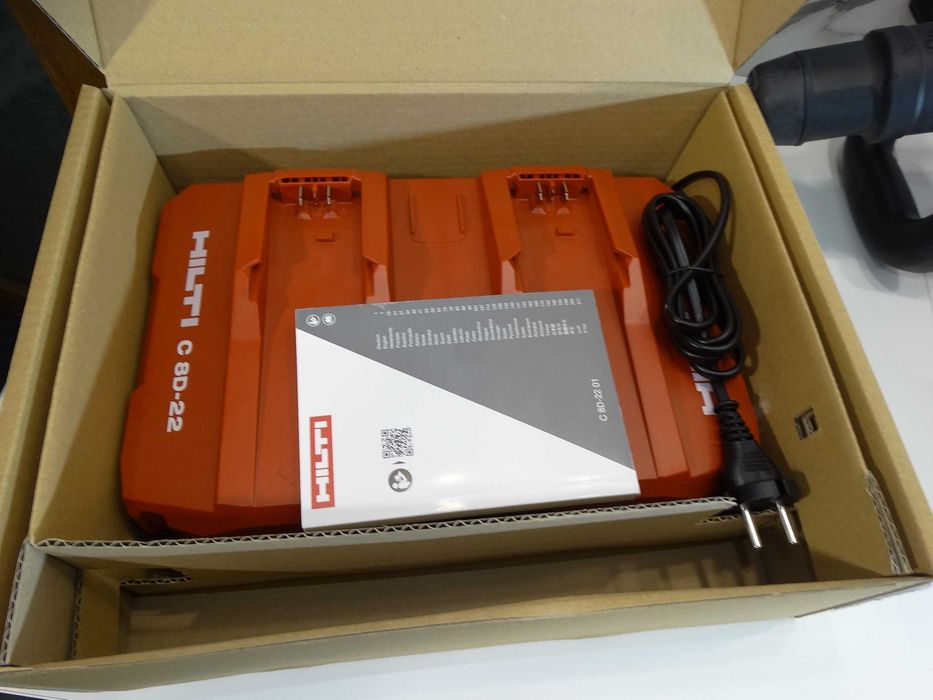 Промо - 8 % - НОВО - 2025 - Hilti TE 500 - 22 / Nuron - Акумулаторен къртач