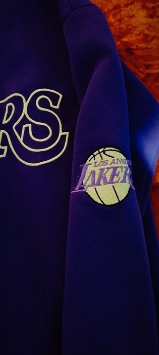 Бомбер Lakers размер  L