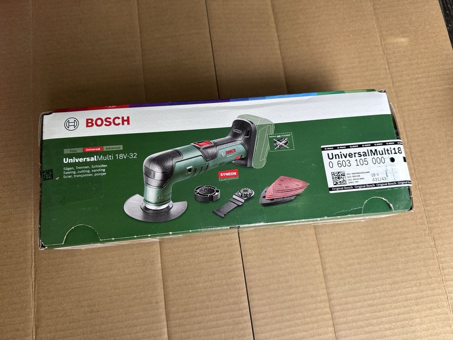 Bosch UniversalMulti 18V-32 cu baterie