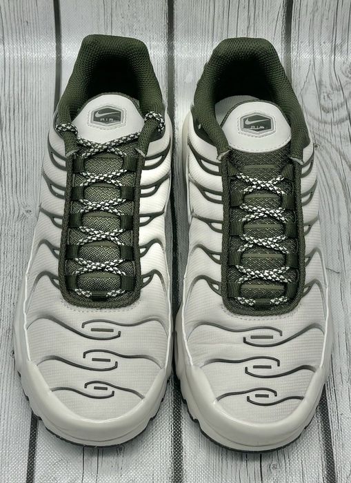!ПРОМО! Nike Air Max Plus 'TN' | Phantom Neutral Olive | + КУТИЯ