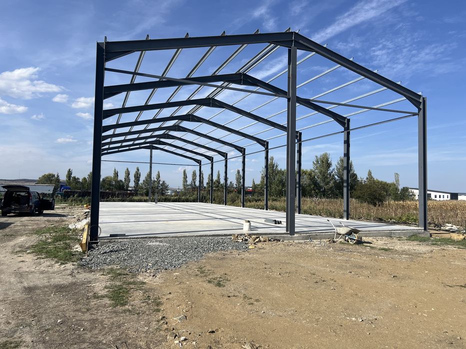 Hala metalica 14x35x4 pret avantajos !