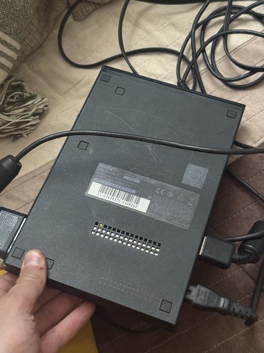 Playstation 2 ps2 joystick maneta sony jocuri quake 2 gran turismo