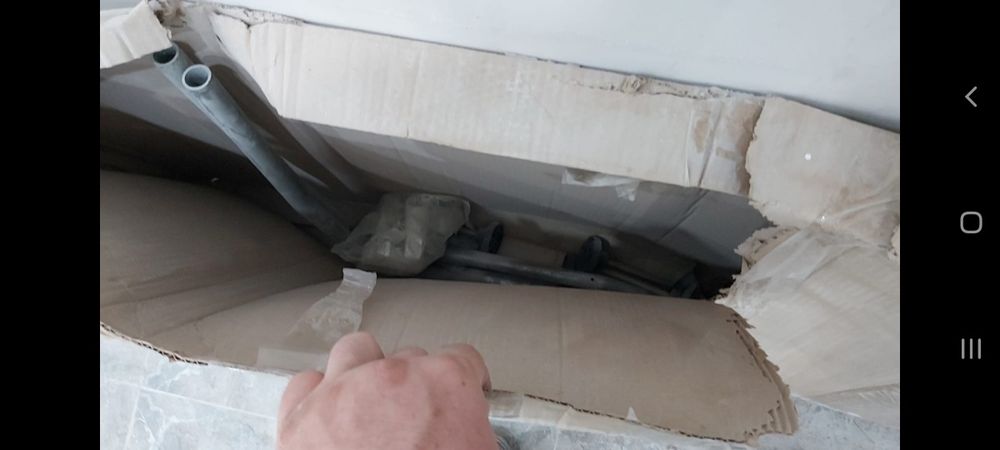 Ванна акриловая угловая 150х150