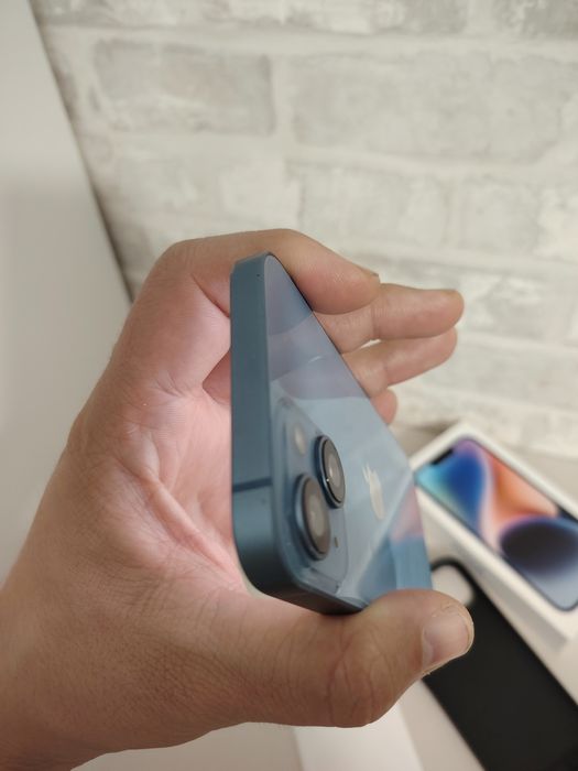 IPhone 14 256GB Display Original Albastru La cutie