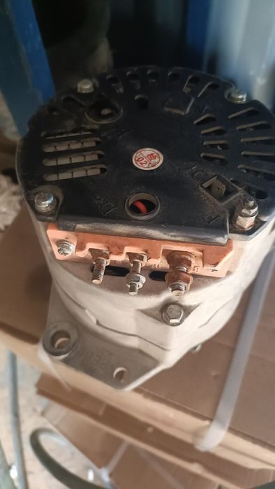 Продам генератор для автопогрузчика   льюгонг