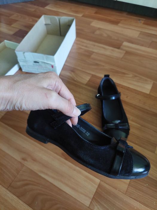 Туфли школьные для девочки