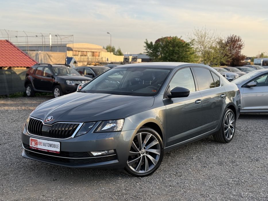 Skoda Octavia 3 Facelift 2018 DSG 1.6 TDI Cutie Automata 188.000 KM