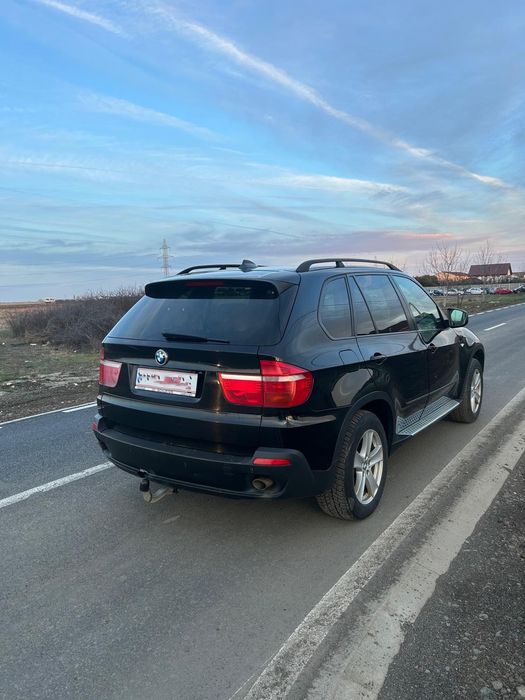 Vand BMW X5 xDrive 3.0 D 7 locuri, fara accident, an 2008