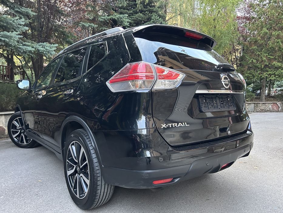 Nissan X-trail 1.6DCI, 2017г., 154500км, AUT, КАТО НОВ, СЕРВ.ИСТОРИЯ !