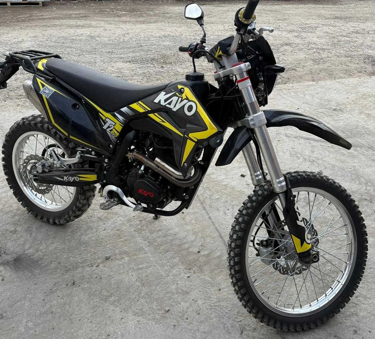 Продам мотоцикл эндуро KAYO T2 250 куб 2024 г