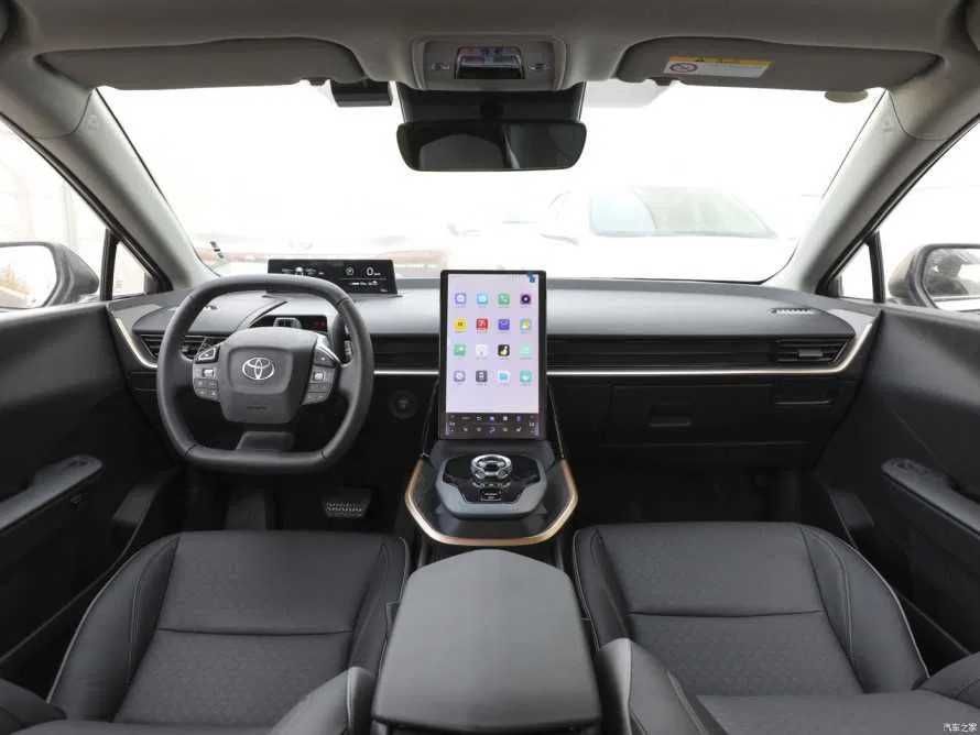 Toyota Bz-3 pod zakaz