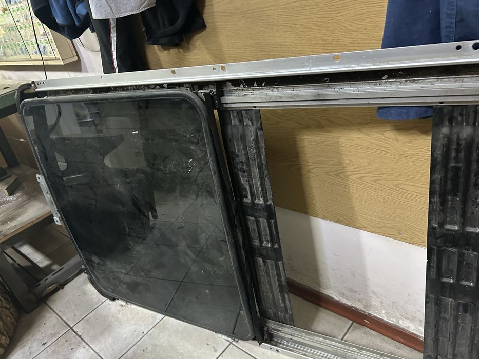 Крыша для Pajero 4