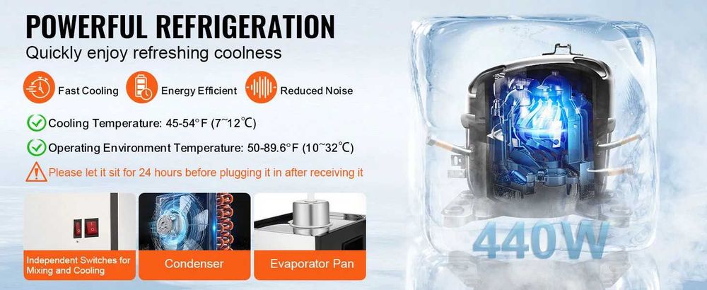 aparat masina dozator sucuri de limonanda dispense bauturi 3 rezervoar