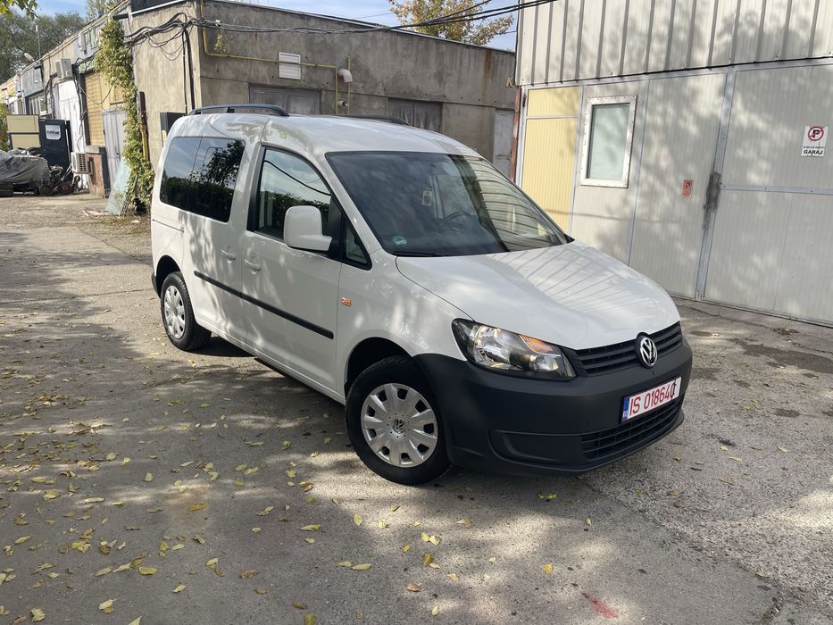 VOLKSWAGEN Caddy 2012 — imagine 2