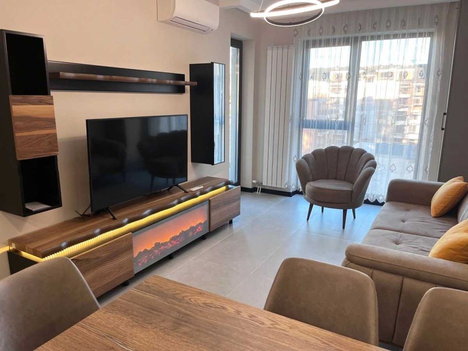 Дава се под наем Двустаен апартамент в София, Малинова долина - 65 кв.м за 800 € - Снимка #1