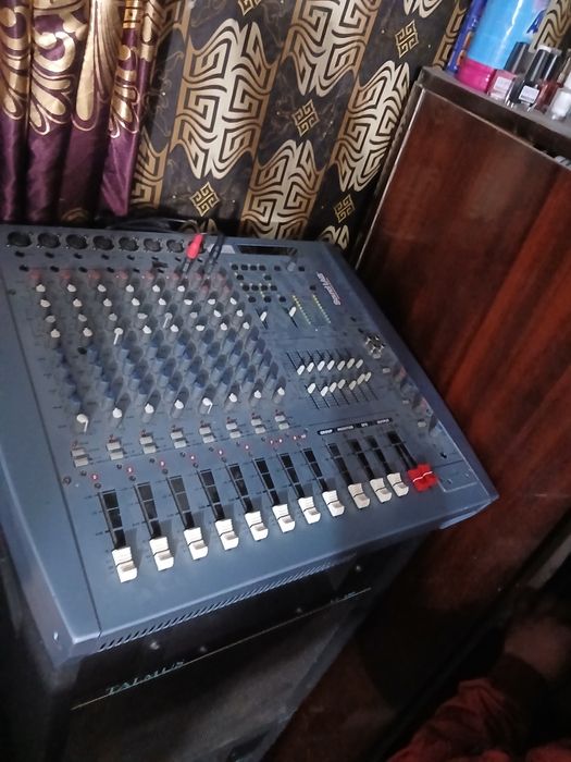 Mixer audio de 600 rms