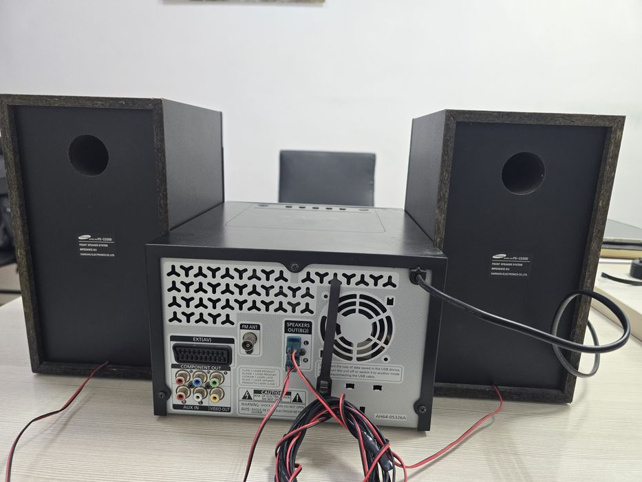 Мини музыкальный центр Samsung