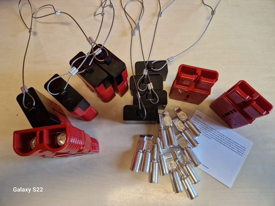 Mufă rapidă troliu auto 175A pentru troliu auto 12-24v